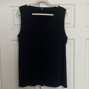 Premise Classic Black V-Neck Tank Top
